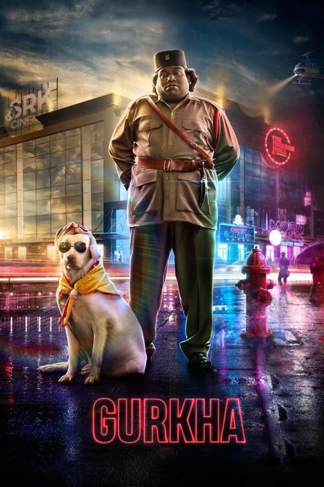 Gurkha movie poster